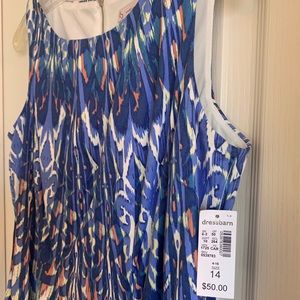 NWT! Dressbarn, A-Line Dress
